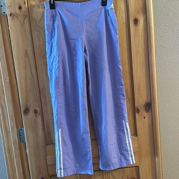Adidas Clima Proof Vintage 3 Stripe Track Pants - Picture 1 of 8